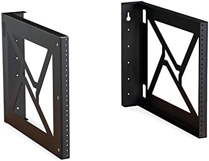 Kendall Howard Wall Mount Rack Rack Spaces: 8U Spaces