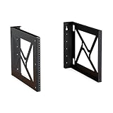 Kendall Howard Wall Mount Rack Rack Spaces: 8U Spaces
