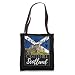 Edinburgh Castle Scotland Vintage Scottish Tote Bag