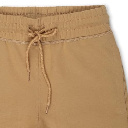 Image of Alan Jones Clothing Boys Casual Bermuda Shorts | Placement Print | French Terry | Regular Fit | Drawstring Closure | Age 5-16 Years | Lounge & Casual Wear