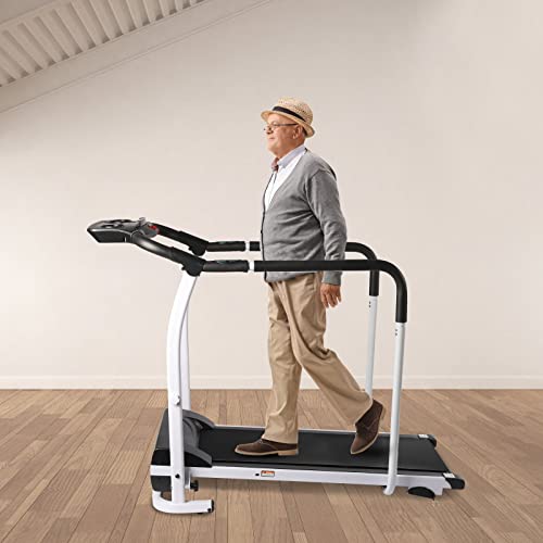 Recovery Fitness caminadora plegable 220lbs capacidad miniatura 4