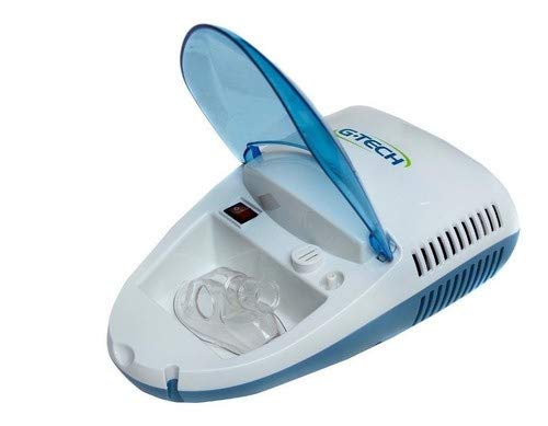 Aparelho Nebulizador Inalador G-tech Nebdesk 4