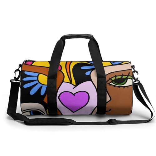 Sac de voyage duffel bag idéal pour camping et week-end