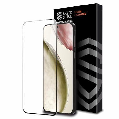 Image of Military-Grade Gorilla Tempered Glass For Vivo X200 Fe (6.31 Inch) With Installation Kit | Edge to Edge Coverage | Black
