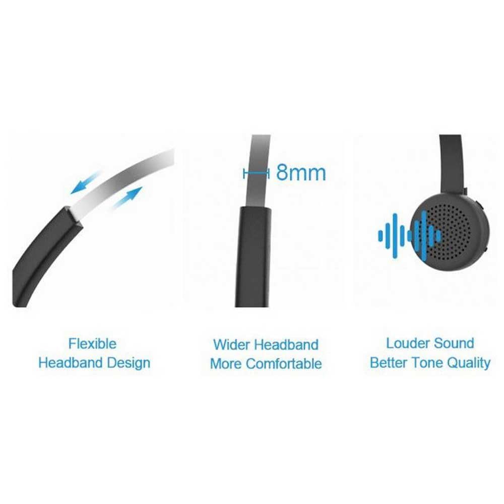 Conceptronic Polona03bd Wireless Monaural Headphone One Size