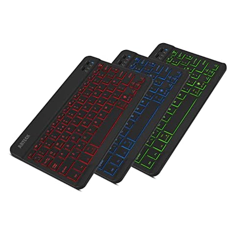 Arteck Universal Backlit Bluetooth Keyboard Cover
