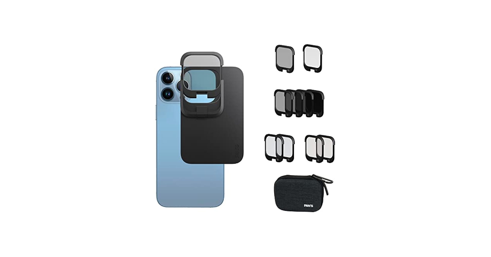 iPhone pro NDフィルターセット Pan's Snap Amazon.com: Pan's Scheme Snap Filter Magnetic Phone Lens