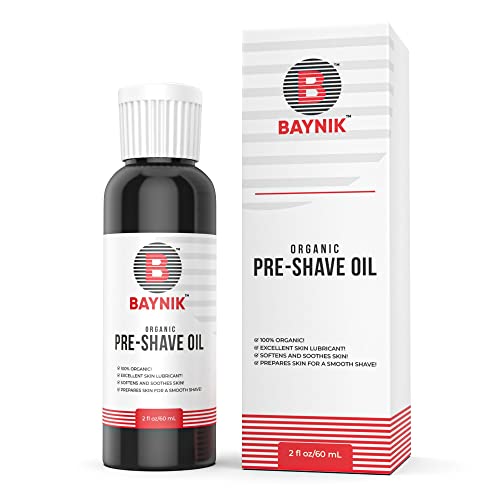 PRE-SHAVE OIL