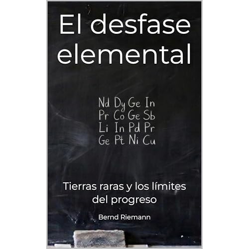 El desfase elemental Audiobook By Bernd Riemann cover art