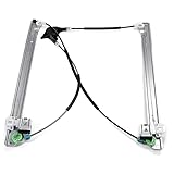 【Fonction】Ce lève-vitre motorisé est conçu pour un couple et une vitesse élevés. Il est équipé de roulettes et de glissières en plastique haute performance, compatibles avec le support d'origine du lève-vitre, pour un contrôle optimal des vitres.