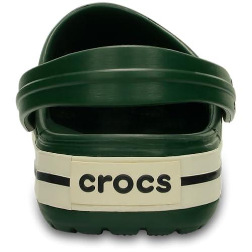 Crocs Crocband, Zuecos Unisex adulto, Forest Stucco, 45/46 EU