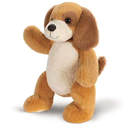 Vermont Teddy Bear Puppy Stuffed Animal - Dog Stuffed Animals, Cuddle Chunk, 15 Inch #TOP6