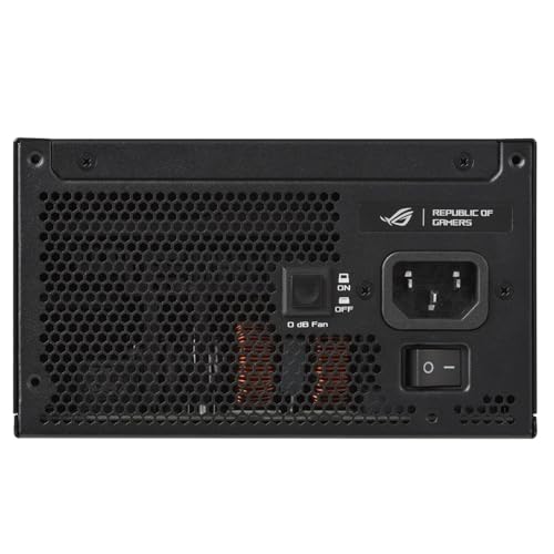 ROG Strix 850P Gaming, Alimentatore Modulare per PC, 850W di Potenza, PCle Gen 5.0, 80 Plus Titanium, Standard ATX 3.1, Ventola con Doppio Cuscinetto a Sfera, Nero, ROG-STRIX-850P-GAMING - Alimentatore - Immagine 5