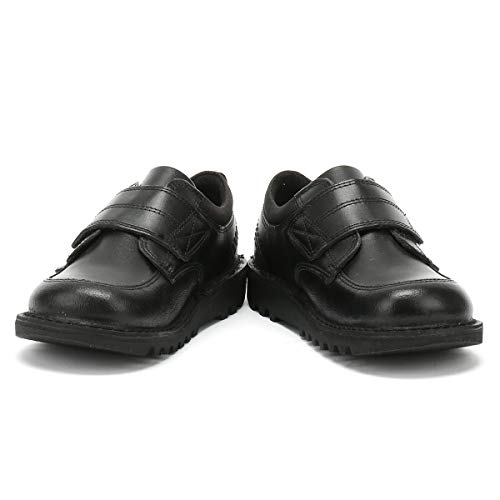 Kickers Boy's Slip On School Shoes3