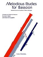 WF51 - Melodious Etudes for Bassoon 0825859883 Book Cover
