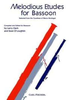 Paperback WF51 - Melodious Etudes for Bassoon Book