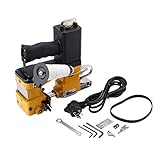 【Especial de Año Nuevo 2021】Bolso eléctrico portátil industrial, máquina de costura del lacre de la máquina de coser del sello más cercano de costura 220V