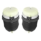 SUNCORE - Rear Pair Air Ride Suspension Air Springs Replacement for 2005-2011 Audi A6 Quattro