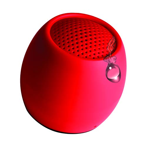 Boompods | Zero | Bluetooth-Lautsprecher | leistungsstarke, wasserdichte Mini-Lautsprecher mit Dual-Pairing-Option und kabellosem Mikrofon mit großem Klang Cover