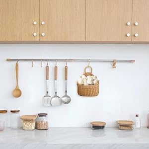 Wovenhangingbasketwallstoragefarmhouserattanflowerbinkitchenonionorganizerrustichandlebasketcontainerforgingergarlic Urban Country Home Decor Woven hanging basket wall storage farmhouse rattan flower bin kitchen onion organizer rustic handle basket container for ginger garlic urban country home decor