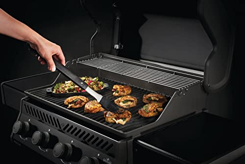 Accesorios para BBQ Napoleon, 3 piezas acero inoxidable con mango ergonómico miniatura 3