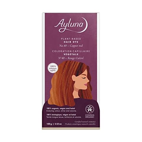 Ayluna Hair Colour - Copper Red Cover