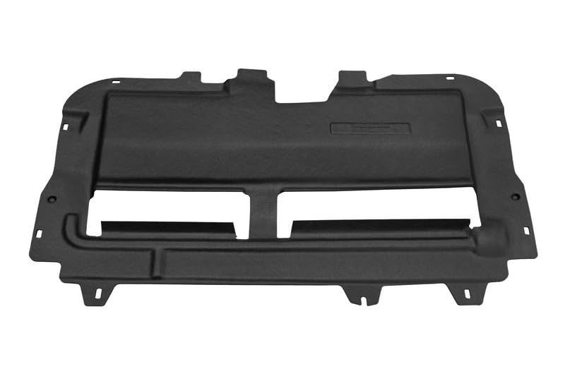 REZAW - PLAST Cubre Carter Apto para Citroen C2 Gasolina, Diesel |2003-2009 | Citroen C3 I Gasolina, Diesel |2002-2009 | Citroen C3 PLURIEL (CABRIOLET) Diesel con Motor 1.4 (DV4TD) |2002-2009 |
