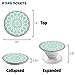 PopSockets: Collapsible Grip & Stand for Phones and Tablets - Peace Mandala Tiffany