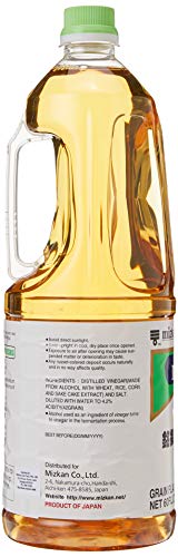 Image of Mizkan Kokumotsusu Meisen Bin Seasoned Vinegar • Authentic Japanese Grain-Flavoured Vinegar, 60.87 fl oz ℮ 1.8 l (Pack of 3)