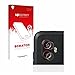 upscreen Scratch Shield Screen Protector compatible with Samsung Galaxy Xcover 6 Pro Enterprise Edition (ONLY Camera) - HD-Clear, Anti-Fingerprint