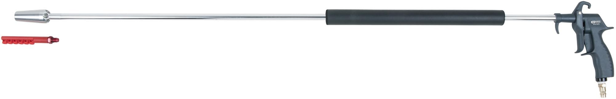 KS Tools 515.1915 Pistola soffiaggio aria, lunga, 3 pz