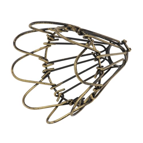 KESYOO 復古鉄製花弁ランプシェード レトロシャンデリア用ライトアドーンメント おしゃれ照明アクセサリー インテリア装飾用