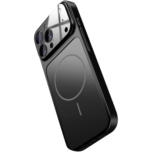 Coque aimantée iPhone 12 Pro Max fine antichoc qui protège l'appareil photo