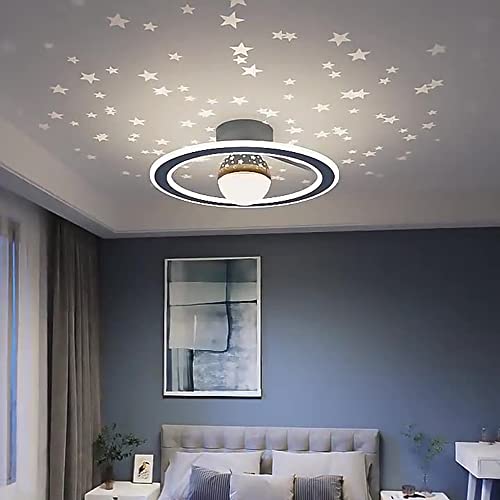 Plafonnier LED chambre à coucher principale avec lumière tricolore réglable 3000-6000K
