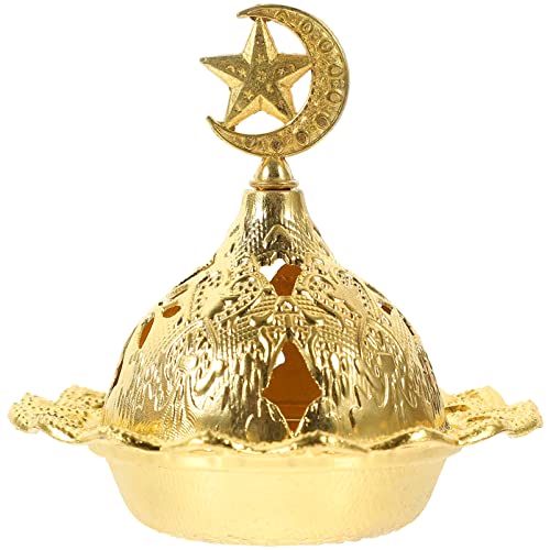 TOPBATHY Brûleur d'arôme Vintage décoratif encensure du ménage encens du brûleur à Maison décoration Cover