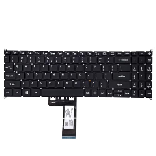 Clavier Acer Aspire 5 N19C1 US réparer touches bloquées
