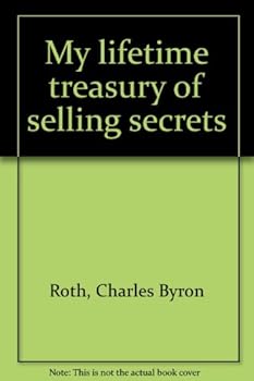 Hardcover My Lifetime Treasury of Selling Secrets Book