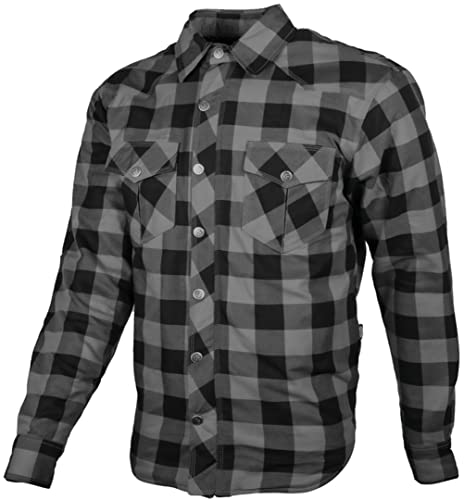 Chemise de moto GMS Jaguar pour rouler en ville et aller au bureau