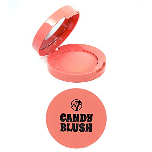 W7 Candy Blush Sweet Cheeks - Colorete