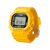 [カシオ] 腕時計 ジーショック 【国内正規品】 G-SHOCK nano 環境配慮素材採用 DWN-5600-9JR メンズ イエロー