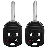 Key Fob Replacement Fits for Ford F250 F350 F450 F550 Super Duty Flex Explorer 2011 2012 2013 2014 2015 2016 2017 2018 2019 Remote Control, Replaces CWTWB1U793 92064 OUC6000022 164-R8067