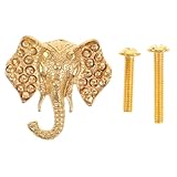 Laiton robuste et fiable : nos poignées de meubles en forme d’éléphant sont fabriquées en laiton épais, garantissant une durabilité pour les poignées de tiroirs et de penderies dans les zones de passage fréquent, les commodes et les armoires