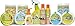 Citrus Magic Pet Odor Absorbing Solid Air Freshener for Home, Air Purifier, Fresh Citrus, Must have Pet Supplies, 8 Oz (Pack of 3)