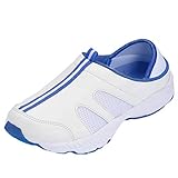 ナースリー 定番2Wayデイリーシューズライン 軽量 ナースシューズ 幅広4E 看護 介護レディース 22.5 ロイヤルブルー 3077211A