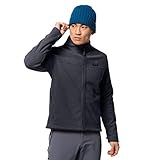 Fleecejacke Jack Wolfskin Herren SKYWIND JACKET M Fleecejacke, ebony, M