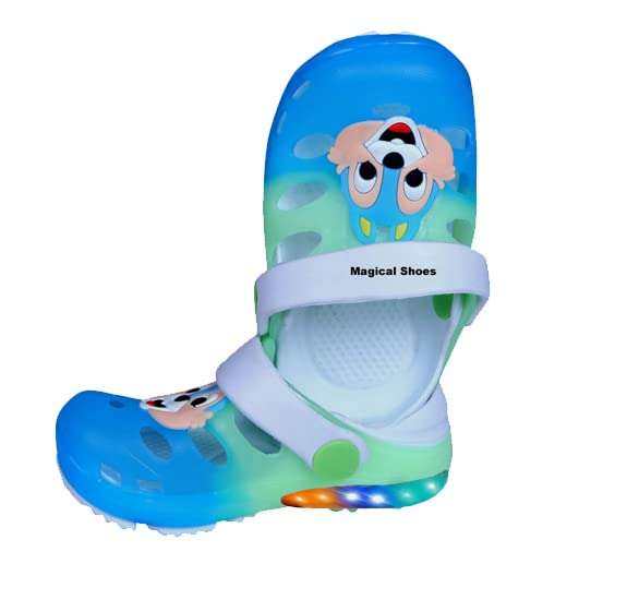 Image of Magical Bazzar Presents Kids LED Clogs and Sandals for 0 Months to 5 Years of Boys and Girls
