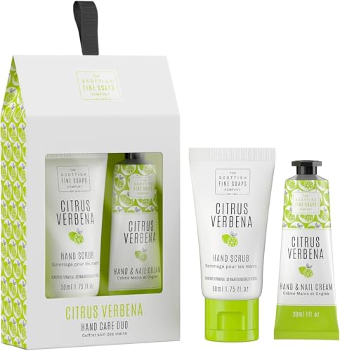 Image of Scottish Fine Soaps Citrus Verbena Hand Care Duo Set