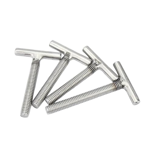 304�X�e�����X�| M4 M5 M6 M8 M10 M12 T�^�n�ڃl�W �l�C���{���g(M10x110mm 2pcs)