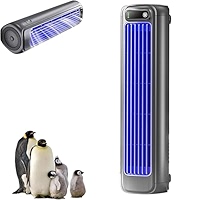 Breeze Max Portable Air Cooler - Personal Desktop AC, USB Rechargeable, With Remote (Blue)