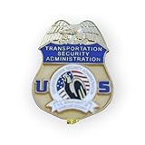 Us Transportation Security Administration Homeland Mini Hat Lapel Pin Up Gift